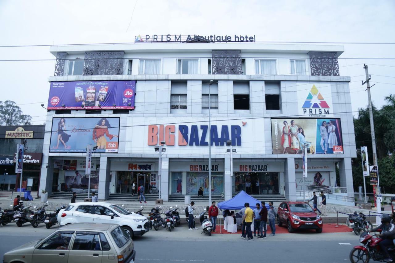 Prism A Boutique Hotel Jorhat Luaran gambar